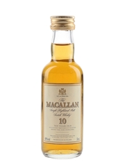 Macallan 10 Year Old Bottled 2000s 5cl / 40%