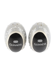 Guinness Ceramic Rugby Ball Salt & Pepper Set