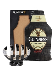 Guinness Ceramic Toast Rack & Glass Chopping Board  