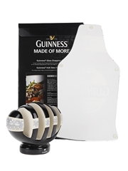 Guinness Ceramic Toast Rack & Glass Chopping Board  