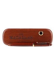Macallan Wooden Ballpoint Pen & Case