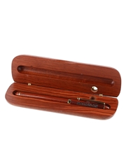 Macallan Wooden Ballpoint Pen & Case  