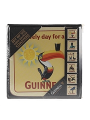 Guinness Cork Backed Coasters