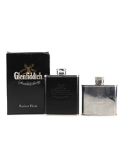 Glenfiddich Stainless Hip Flask