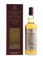 Caol Ila 1990 Cask 1478 Bottled 2015 - Mackillop's Choice 70cl / 54.4%