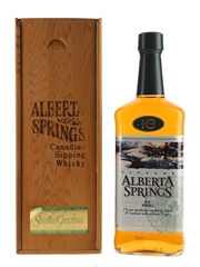 Alberta Springs 10 Year Old Canadian Rye Bottled 1990s 75cl / 40%