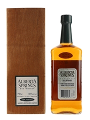 Alberta Springs 10 Year Old Canadian Rye Bottled 1990s 75cl / 40%