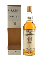 Caperdonich 1980 Connoisseurs Choice Bottled 1998 Gordon & MacPhail 70cl / 40%