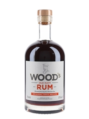 Wood's Old Navy Rum