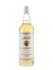Savoy Blended Scotch Whisky Bottled 1980s 75cl / 40%