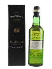 Tormore 1984 13 Year Old Bottled 1997 - Cadenhead's 70cl / 63.8%