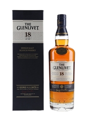 Glenlivet 18 Year Old Bottled 2016 70cl / 43%