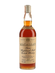 Macallan 1956 Bottled 1970s - Campbell, Hope & King 75cl / 45.8%