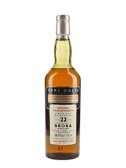 Brora 1972 22 Year Old Rare Malts Selection 70cl / 58.7%