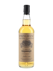 Springbank 1992 21 Year Old Cask 169