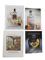 Chivas Regal 1956-1986 Advertising Prints 15 From 27cm x 18cm To 35cm x 26cm