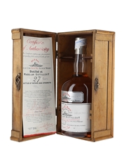 Macallan 1977 27 Year Old Bottled 2005 - Old & Rare Platinum Selection 70cl / 53.9%