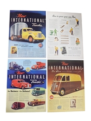 Paul Jones 1940s Advertising Prints 10 x 36cm x 27cm