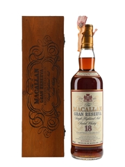 Macallan 1979 18 Year Old Gran Reserva