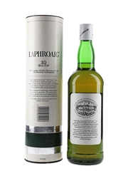 Laphroaig 10 Year Old Bottled 1980s - Pre Royal Warrant 75cl / 40%