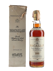 Macallan 1965 17 Year Old Bottled 1983 - Rinaldi 75cl / 43%