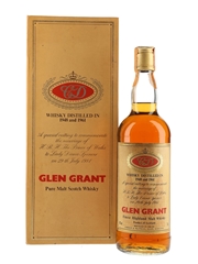 Glen Grant 1948 & 1961 Royal Wedding