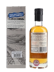 Heaven Hill Straight Corn Whiskey 9 Year Old That Boutique-y Whisky Company - Batch 1 50cl / 49.5%