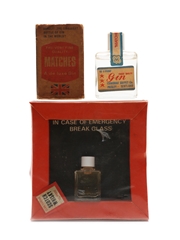 Whisky & Gin Novelty Miniatures  2 x 1cl