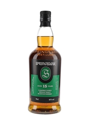 Springbank 15 Year Old