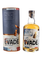 Evade France Single Malt Whisky  70cl / 40%