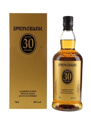 Springbank 30 Year Old Limited Release