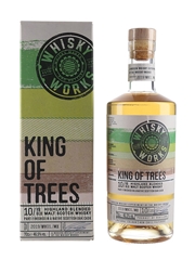 Whisky Works King Of Trees 10 Year Old Native Scottish Oak Finish 70cl / 46.5%