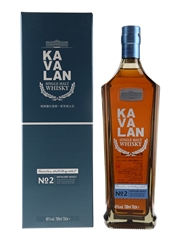 Kavalan Distillery Select No.2 Bottled 2022 70cl / 40%
