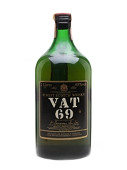 Vat 69 Bottled 1970s 200cl / 40%