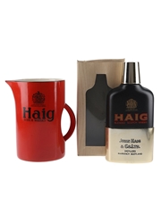 Haig Carlton Ware Water Jug and Hip Flask & Poker Dice