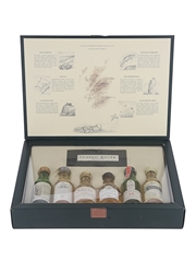 Classic Malts Of Scotland Miniatures Set Talisker, Oban, Glenkinchie, Dalwhinnie, Lagavulin (White Horse Distillers) & Cragganmore 6 x 5cl