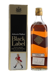 Johnnie Walker Black Label Bottled 1970s 76cl / 43%