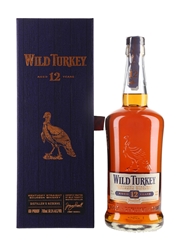 Wild Turkey 12 Year Old Distiller's Reserve Japanese Market 70cl / 50.5%