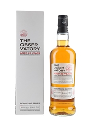 Observatory 20 Year Old Single Grain Signature Series 70cl / 40%