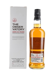 Observatory 20 Year Old Single Grain Signature Series 70cl / 40%