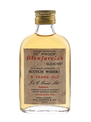 Glenfarclas Glenlivet 8 Year Old Bottled 1960s 5cl / 40%
