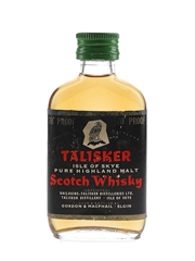 Talisker 70 Proof Black Label Gold Eagle