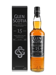 Glen Scotia 15 Year Old  70cl / 46%
