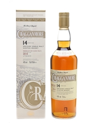 Cragganmore 14 Year Old Limited Edition