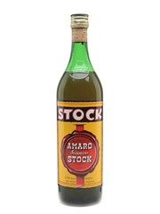Stock Amaro Bianco Bottled 1960 - 1970s 100cl / 28%