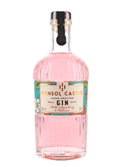 Hensol Castle Wild Strawberry & Hibiscus Gin  70cl / 40%