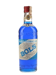 Bols Blue Curacao Bottled 1960s 75cl / 34%