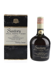 Suntory Special Reserve Bottled 1970s 76cl / 43%