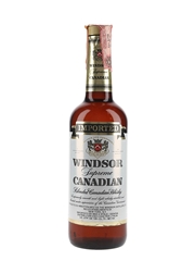 Windsor Supreme Canadian Whisky