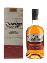 Glenallachie 2012 9 Year Old Wine Series Bottled 2022 - Cuvée Cask Finish 70cl / 48%